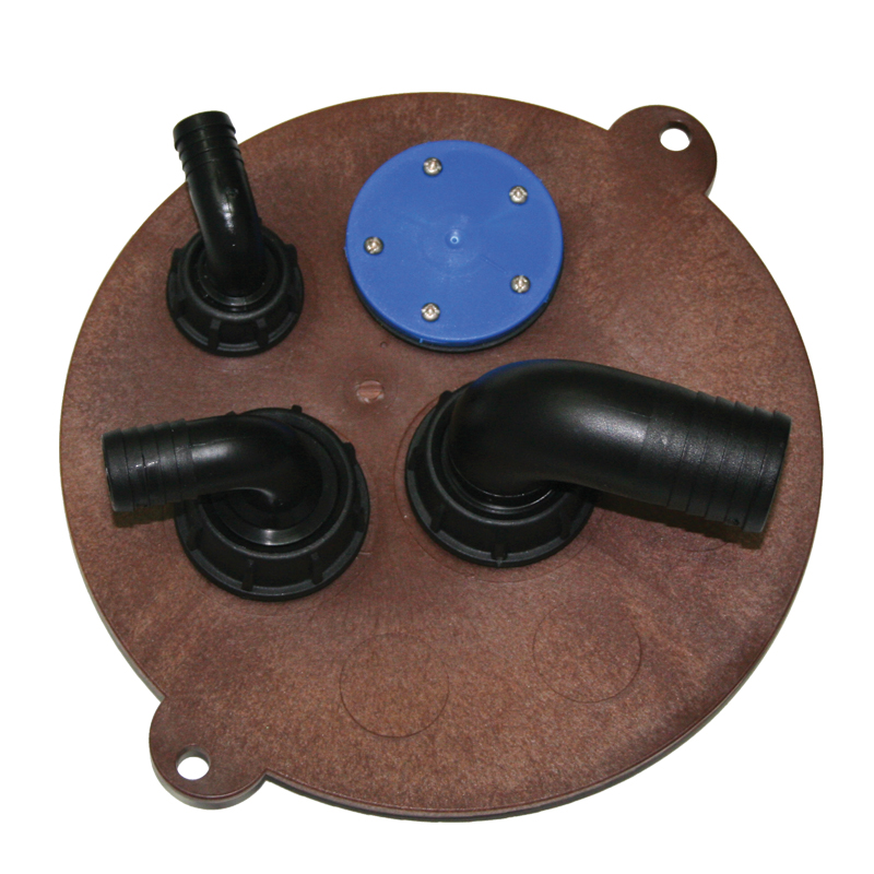[] DIABLO Easy Switch Waste Water Plate for H.230mm Tank image