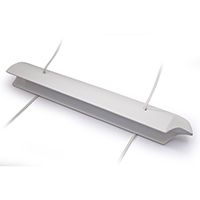 [] OCEAN Solid Fender BLADE, White image