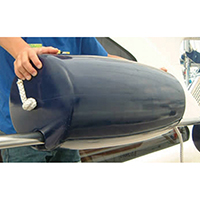 [] OCEAN Solid Fender TYPE A1, Navy Blue image