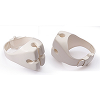 [] OCEAN Clip-on Lifebuoy Support, for Rail Ø25-28mm, White image