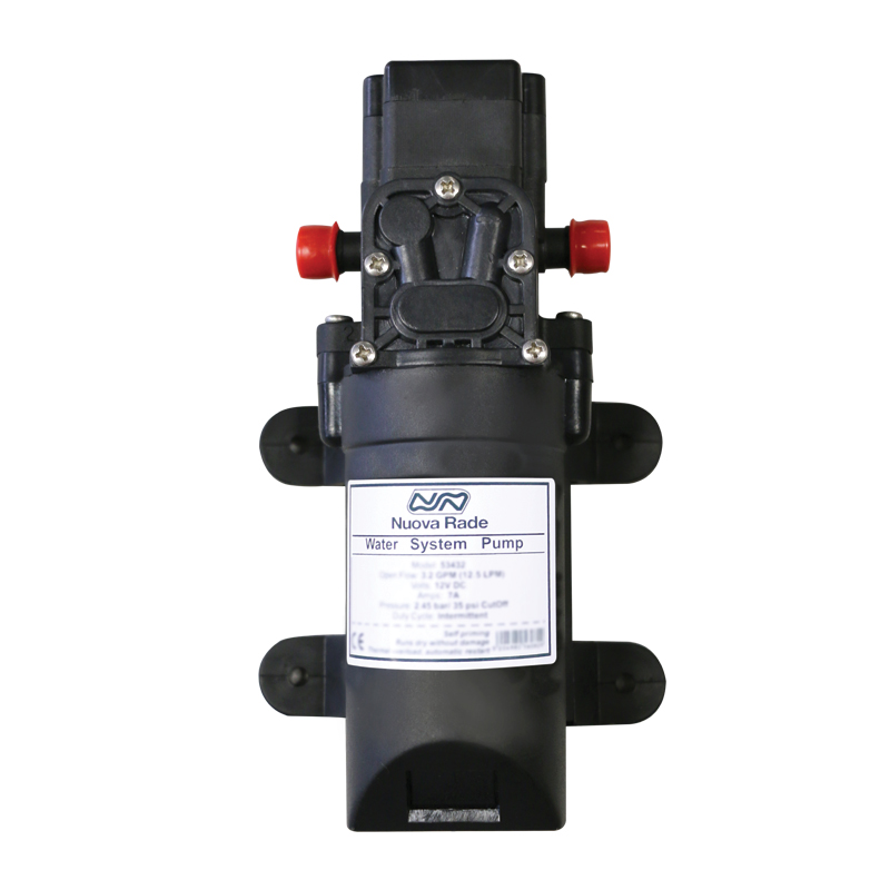 [] Water Pump, Self-priming 3,8lt/min, 12V image