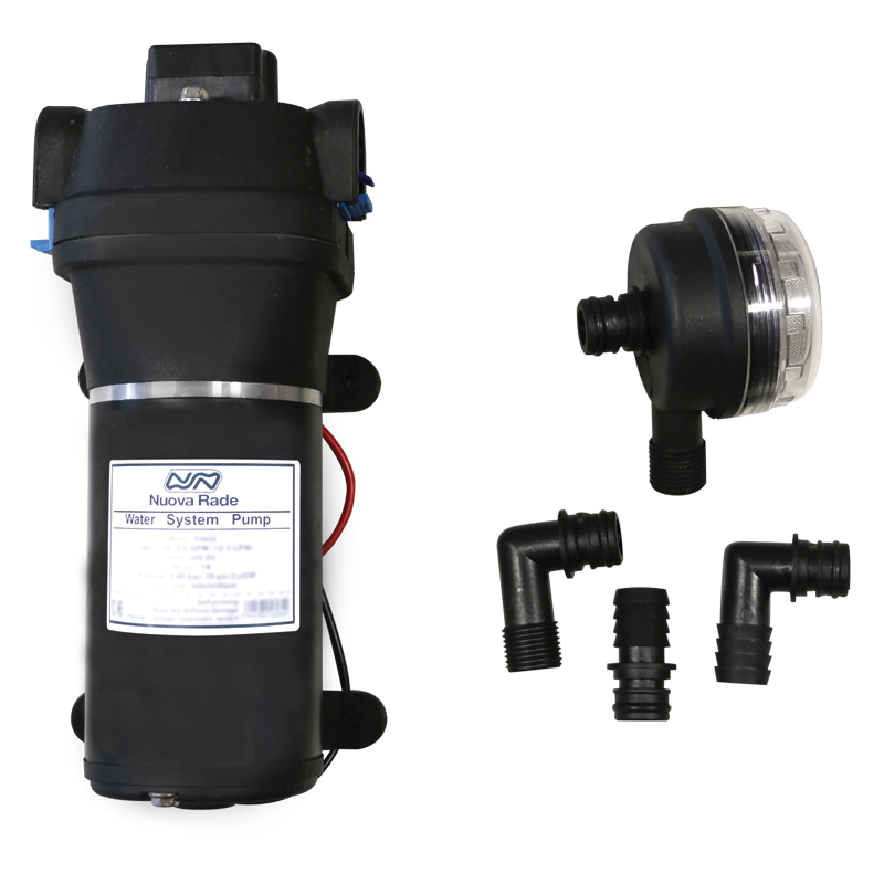 [] Water Pump, Self-priming 17lt/min, 12V image
