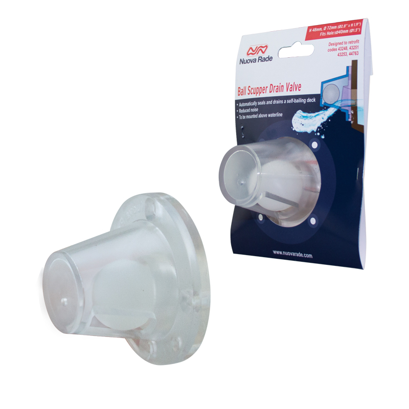 [] Ball Scupper Drain Valve 72mm image