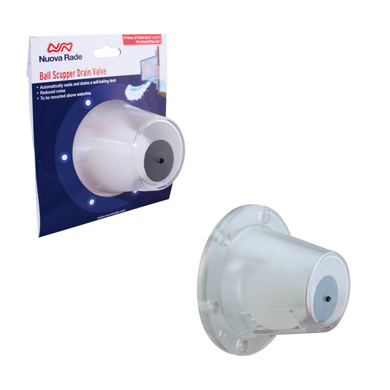 [] Ball Scupper Drain Valve 114mm image