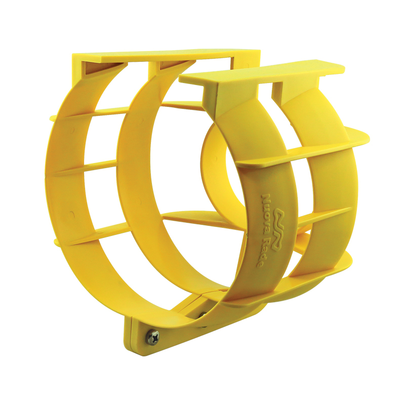 [] Propeller Guard, for 9-25 HP, Plastic, Ø23cm, Yellow image