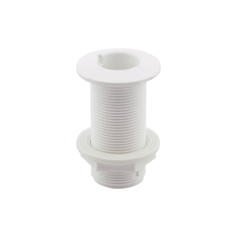 [] Thru-Hull Fitting 1 1/4'', L98mm, White image