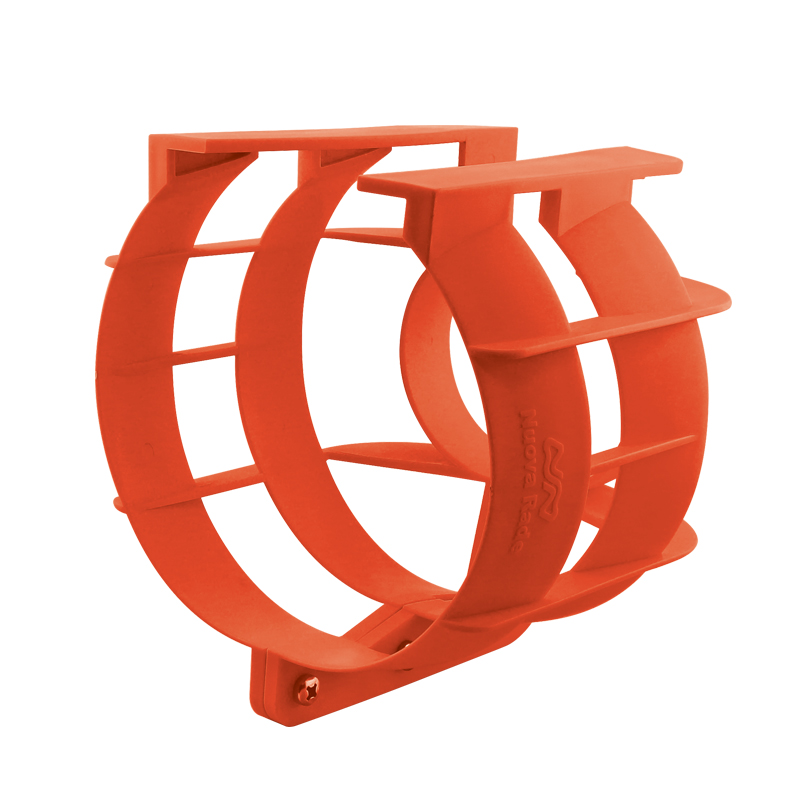 [] Propeller Guard, for 25-35 HP, Plastic, Ø29cm, Orange image