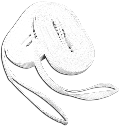 [] LifeLink Safety Jacklines, L.6m, W.25mm, White, Set of 2 pcs image