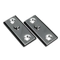 [] Fixing plate for ladder, Inox image