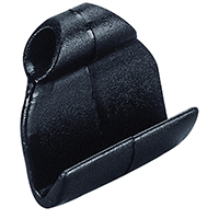 [] Hook f/Infl. Boat Cover, 40x40mm, Ø6mm Rope, Black image