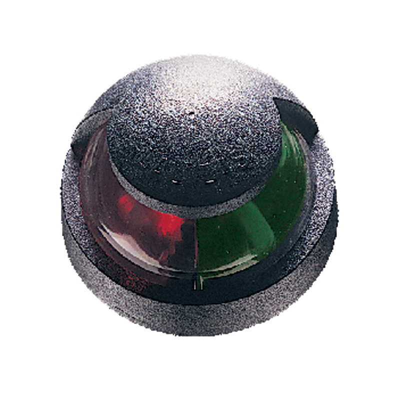 [] POWER 7 Bi-colour Light, Deck mounted, with black housing image