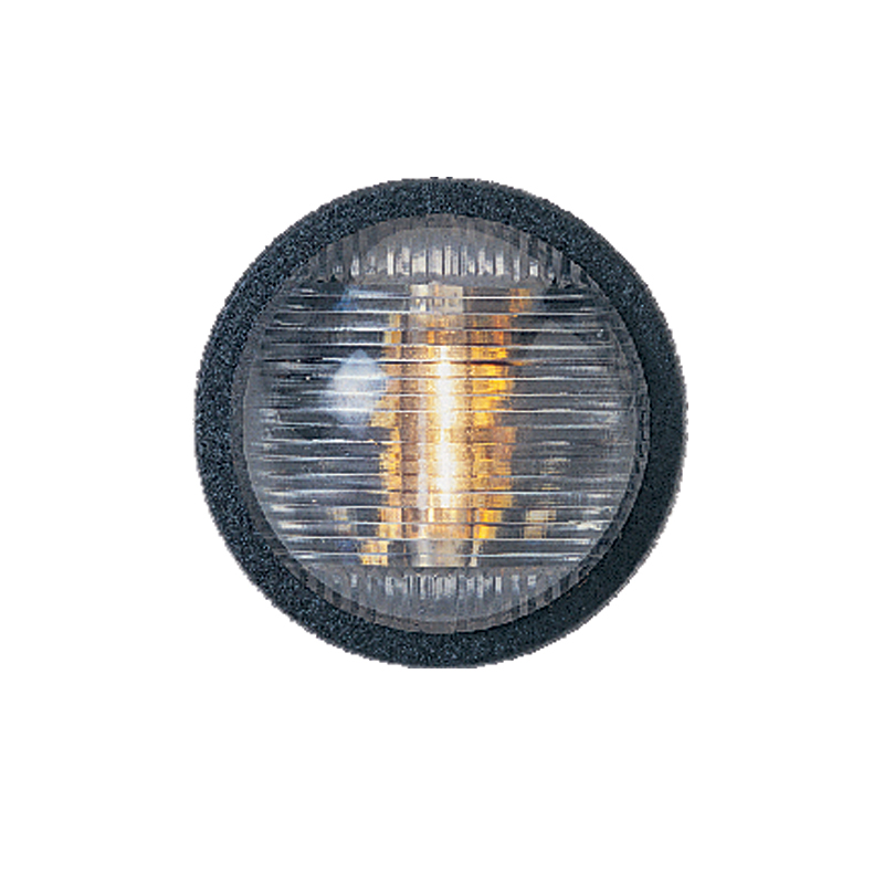 [] POWER 7 Navigation Light, Fixed spreader, Black, Ø 50mm image