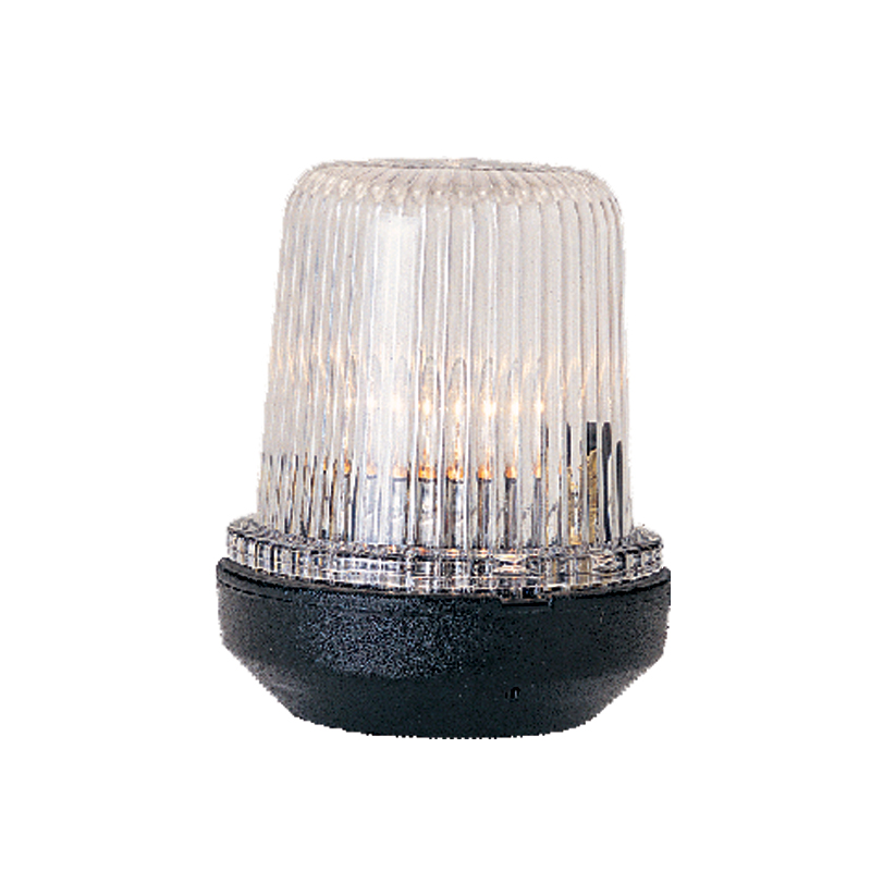 [] CLASSIC 12 All-round Light, White 360°, with black housing image