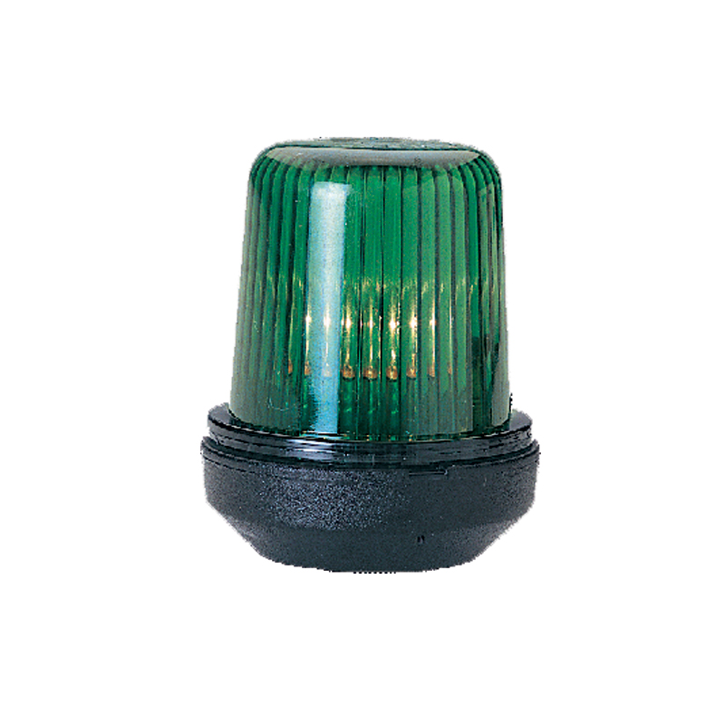 [] CLASSIC 12 All-round Light, Green 360°, with black housing image