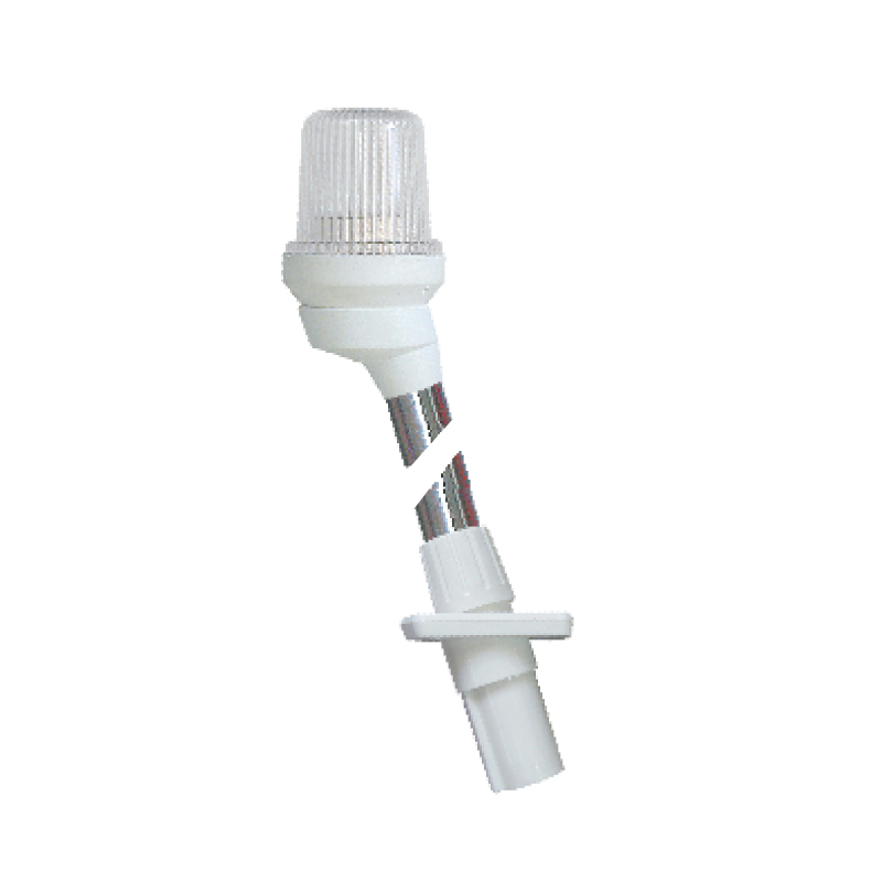 [] Pole Light, Telescopic 54cm, with white housing image