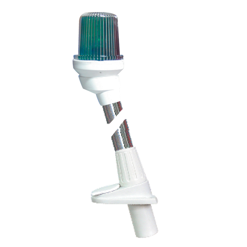 [] Pole Light, Tri-colour, Plug in 54cm, with white housing image