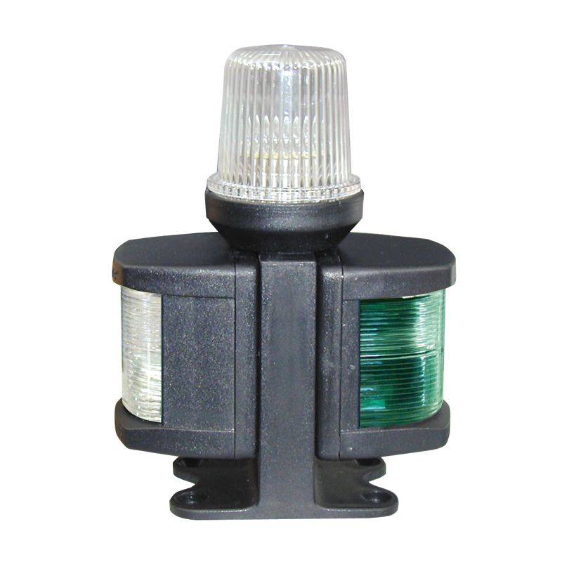[] CLASSIC 12 All-round & Stern & Bi-colour Light, with black housing image