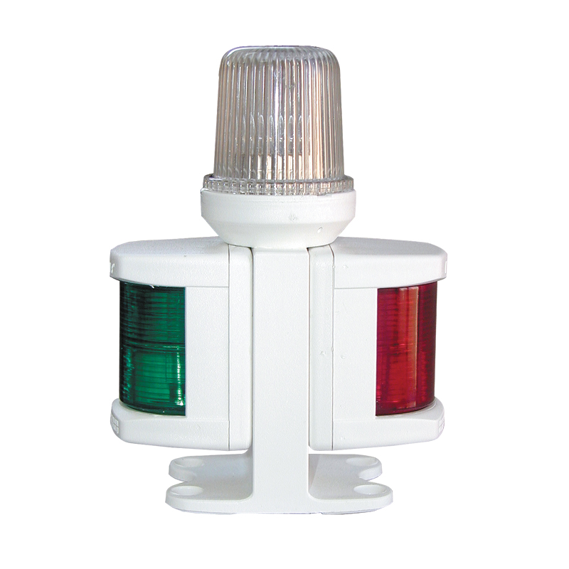 [] CLASSIC 12 All-round Light & Starboard & Port Lights, with white housing image