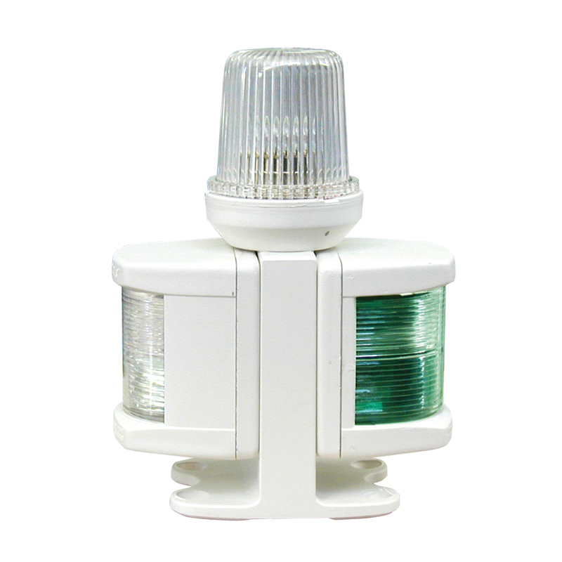[] CLASSIC 12 All-round & Stern & Bi-colour Light, with white housing image