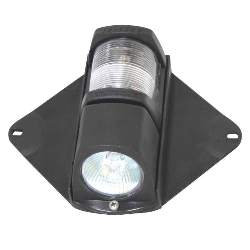 [] CLASSIC 12 Masthead Light & Deck Light 225°, with black housing image