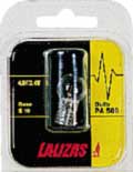 [] Bulb in blister 4.8V/3,6w/0.75Α, E10, C2R, 9 X 28 mm image