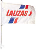 [] Plug in pole for flag 100cm, white image
