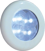 [] AquaLED Downlight, 1W, 12V/24V, waterproof, white image