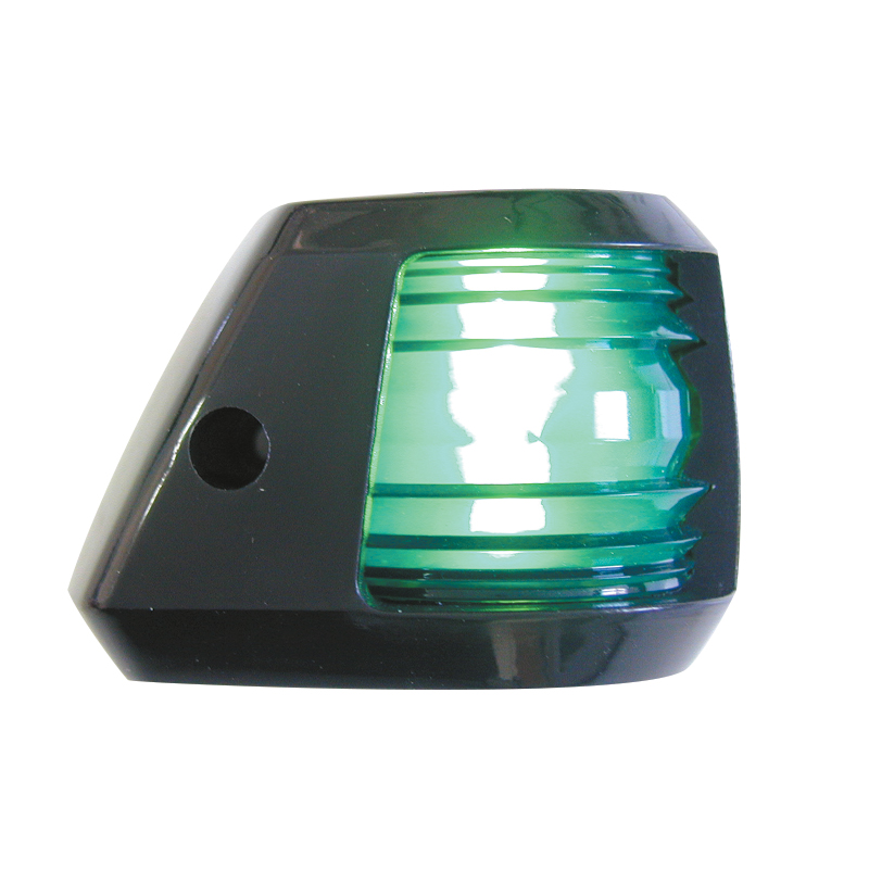 [] FAROS 7 Starboard Light 112,5°, Side mounted, with black housing image