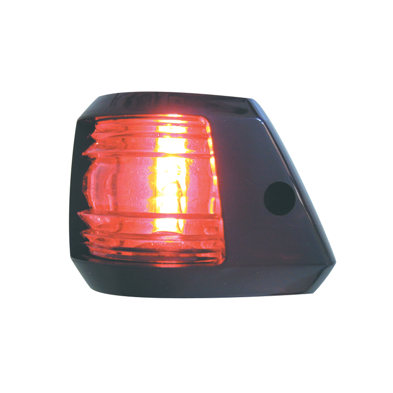[] FAROS 7 Port Light 112,5°, Side mounted, with black housing image