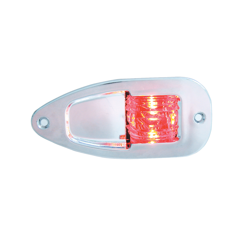 [] MATI 7 Port Light 112,5°, with chrome housing image