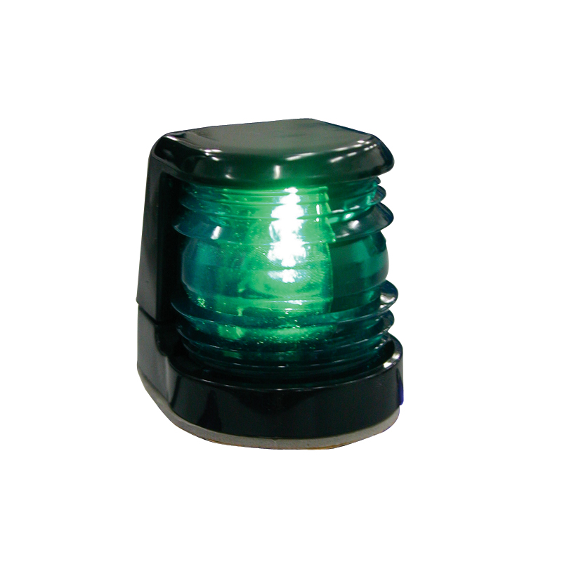 [] FAROS 7 Starboard Light 112,5°, Deck mounted, with black housing image