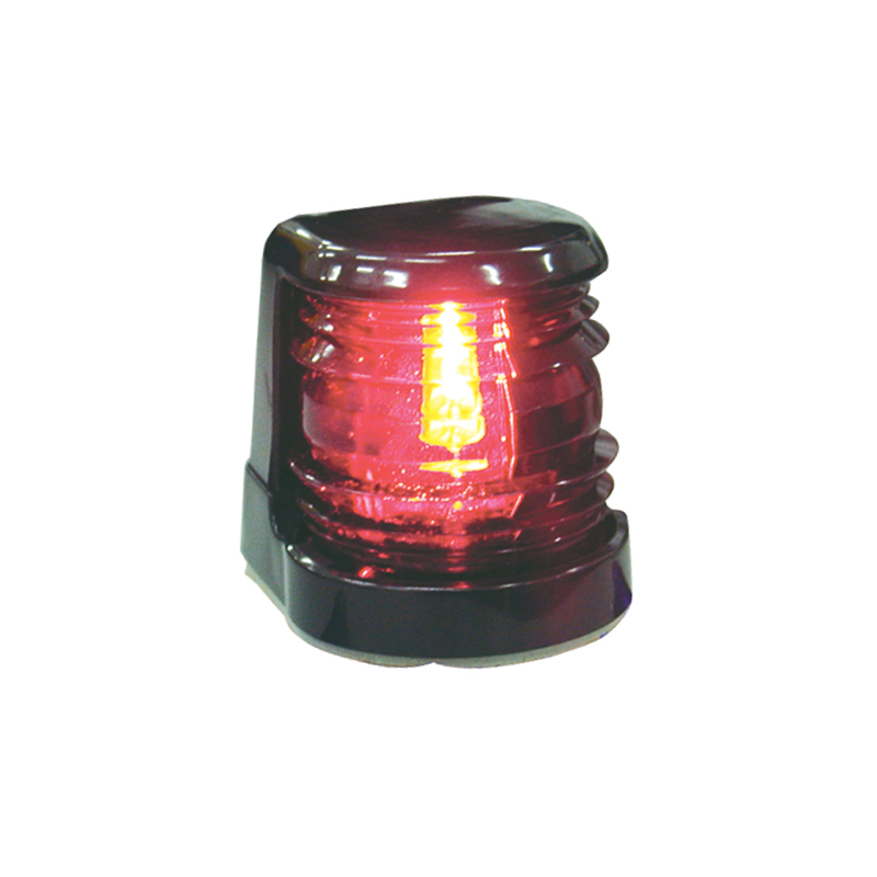 [] FAROS 7 Port Light 112,5°, Deck mounted, with black housing image