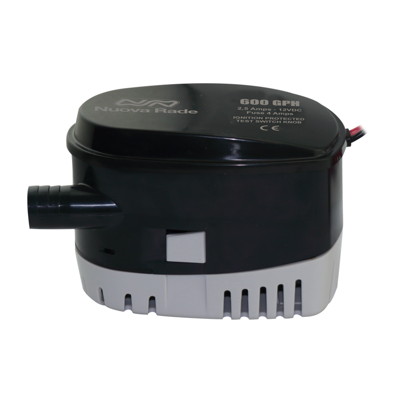 [] Submersible Automatic Bilge Pump, 600Gph, 12V image