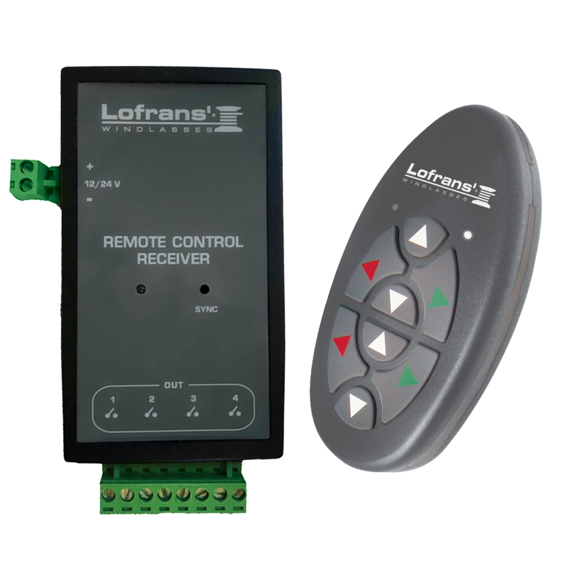 [] Lofrans Radio Transmitter & Receiver 868MHZ (EU) image
