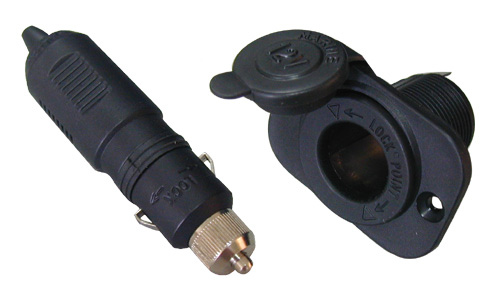 [] SeaPower Marine Plug and Socket Set, 12V image