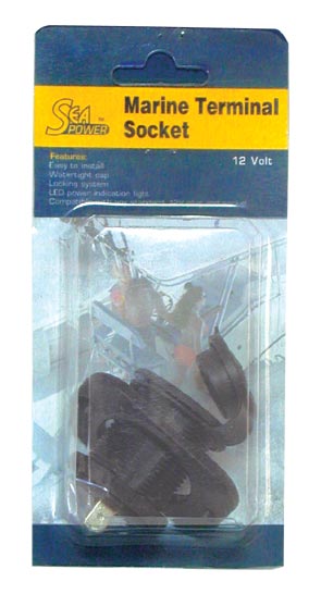 [] SeaPower Marine Terminal Socket, 12V image
