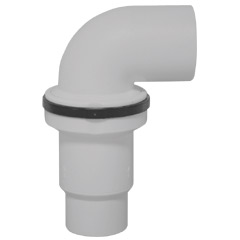 [] Non-return valve with 1 1/2'' outlet 90° angle image