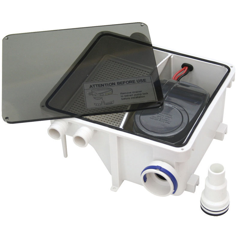 [] Shower sump system unit, Lsu 600, 12V image