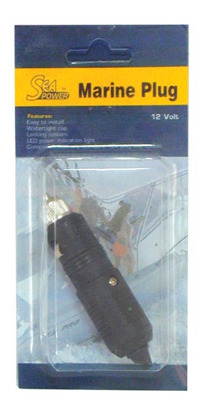 [] SeaPower Marine Plug, 12V image