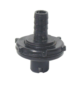 [] Thru-Hull Outlet Ø48mm For 5/8'' Hose, Black image