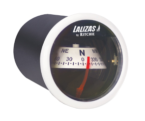 [] Compass Sport X-23WW-L, Bulkhead Mount, White Dial - White Ring image
