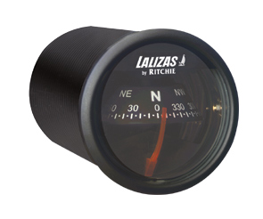 [] Compass Sport X-23BB-L, Bulkhead Mount, Black Dial - Black Ring image