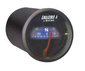 [] Compass Sport X-23BU-L, Bulkhead Mount, Blue Dial - Black Ring image