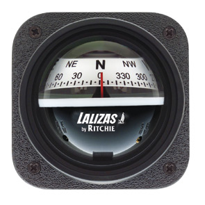 [] Compass Explorer V-537W-L, Bulkhead Mount, White Dial - Black Case image