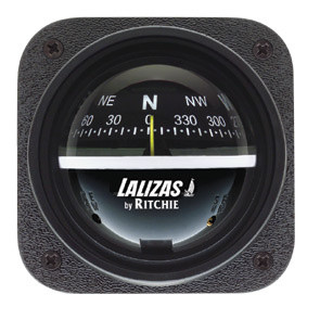 [] Compass Explorer V-537-L, Bulkhead Mount, Black Dial - Black Case image