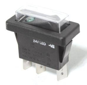 [] Switch Panel Key, ON-OFF (2 Positions), 3 Pins, 12V/24V image