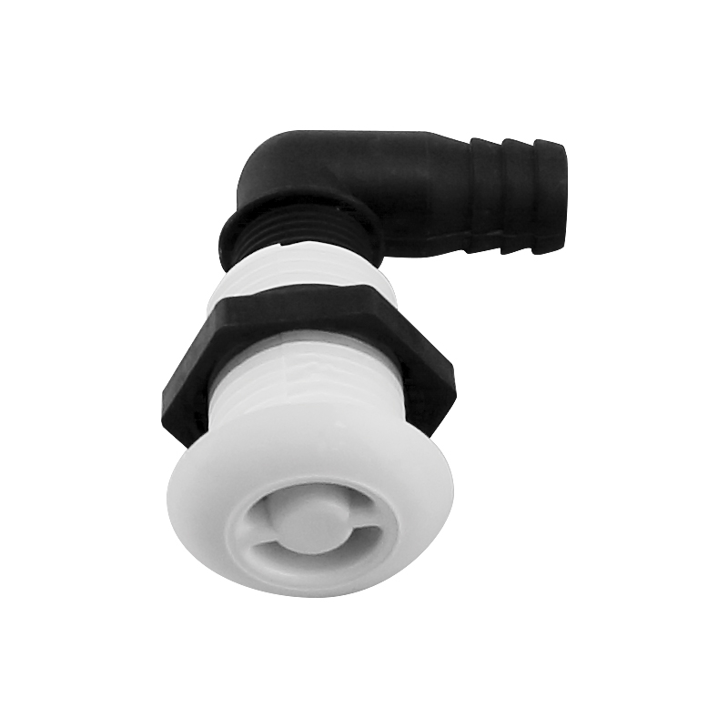 [] Ventilator For Tank Elbow 90°, Ø16mm Hose, White image