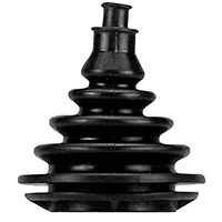 [] Cable Boot Flushmount, Ø103mm, cut-out Ø69mm, Black image