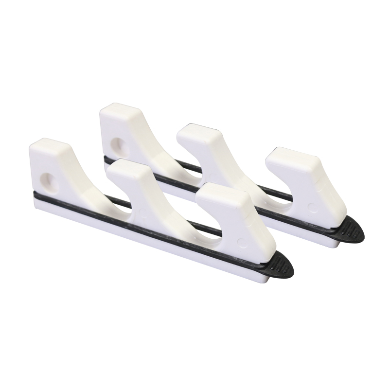 [] Storage Rack (Pair) for 2 Fishing Rods, White image