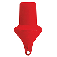 [] Marking Buoy, Cylindrical, Foam Filled, Ext.Ø400mm, Red image